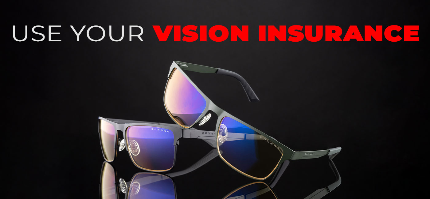 GUNNAR Vision Insurance FSA-HSA Blue-light glasses