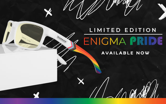 Enigma Pride Limited Edition Available Now